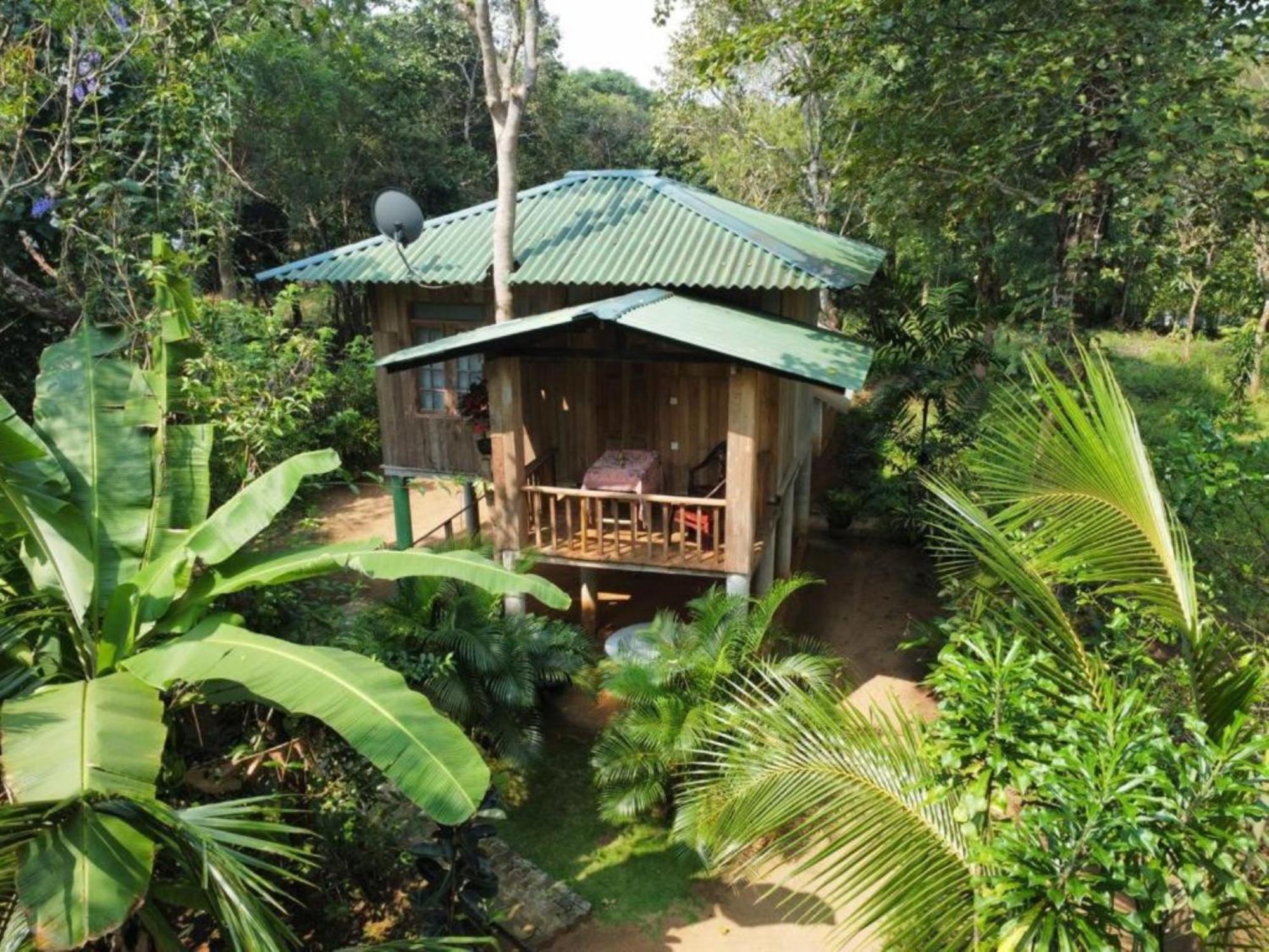 Ruk Sewana Villa Tree House Sigiriya Buitenkant foto